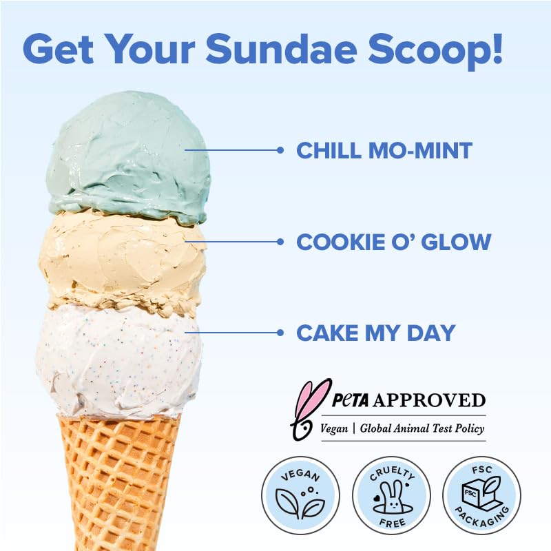 I DEW CARE Sundae Scoop makes a playful teen skincare gift.