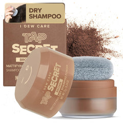 I DEW CARE Tap Secret brown bottle refreshing brunette hair