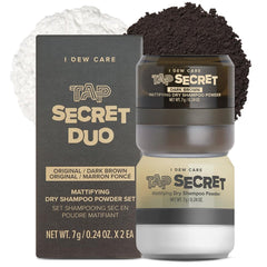 I DEW CARE Tap Secret Original dry shampoo tub for oily hair refresh