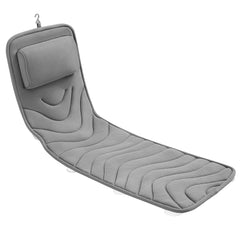 Idle Hippo full body bath pillow grey with neck and back support
