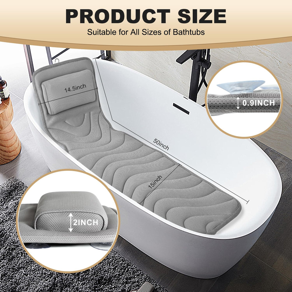 Idle Hippo universal fit for any tub type