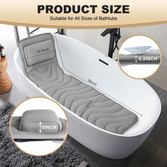 Idle Hippo universal fit for any tub type