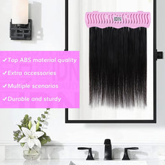 IDN Beauty Rose holder includes accessories pack for flexible mounting options.