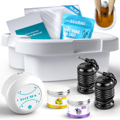 Idudbid ionic foot bath front view for home spa detox