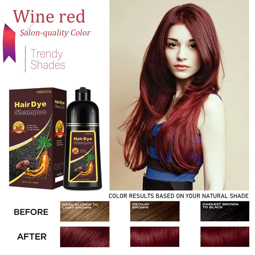 iemokoda 3-in-1 color shampoo application for quick at-home coloring