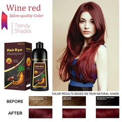 iemokoda 3-in-1 color shampoo application for quick at-home coloring