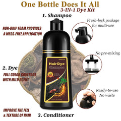 iemokoda botanical formula anti-gray nourishment for hair