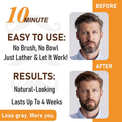 iemokoda three-in-one dye shampoo conditioner swatch highlights convenience