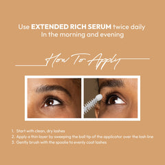 i•ENVY VLuxe use on brows and lower lashes for enrichment