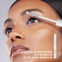 i•ENVY VLuxe serum texture close-up showing rich, smooth glide