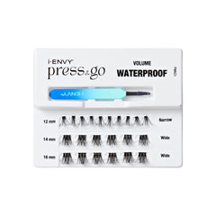 iENVY Press&Go safe on natural lashes for gentle removal.