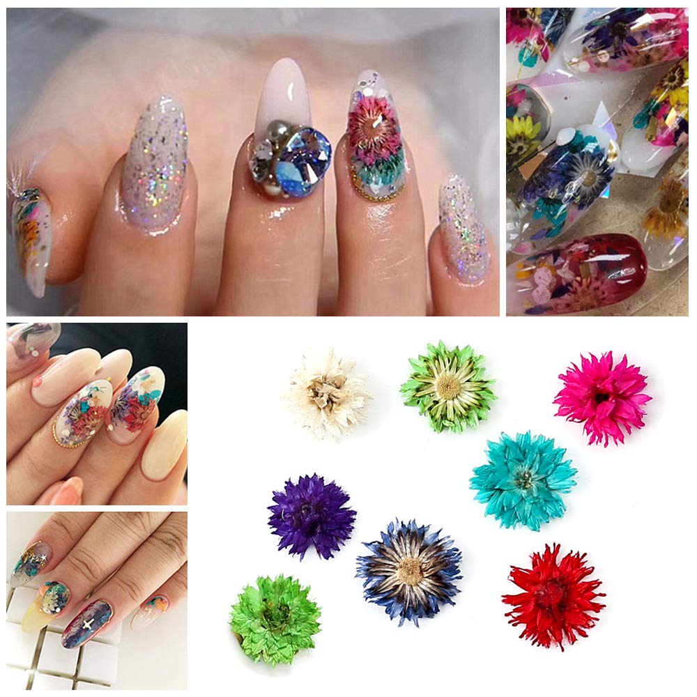 iFancer 3D nail art flowers – compact pack for versatile DIY projects