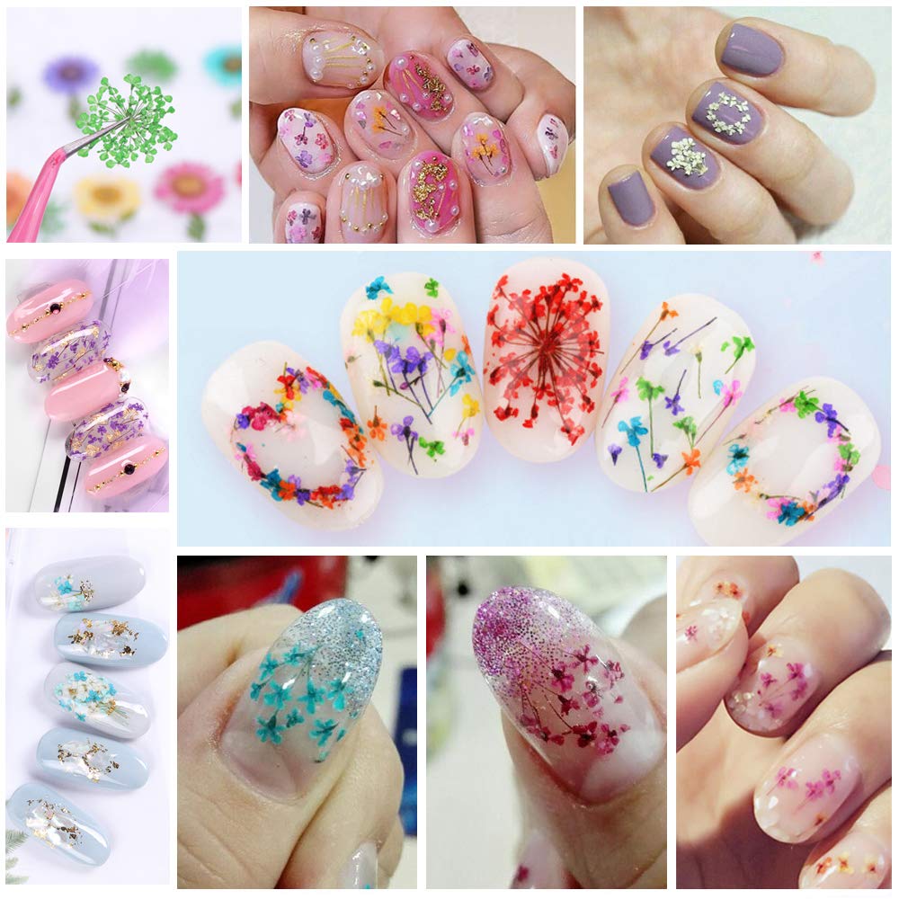 iFancer natural dried flowers – easy embedding in resin and crafts