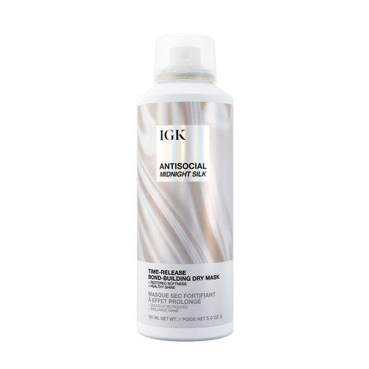 IGK Antisocial Midnight Silk bottle design highlights premium limited-edition packaging