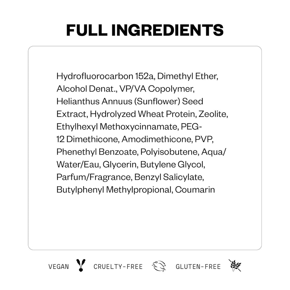 IGK Beach Club lightweight formula keeps hair touchable and moveable