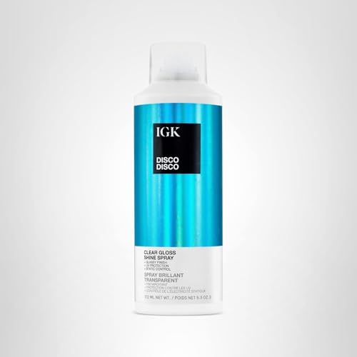 IGK Disco Disco 5.3oz packaging image highlighting compact bottle for travel