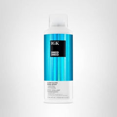 IGK Disco Disco 5.3oz packaging image highlighting compact bottle for travel