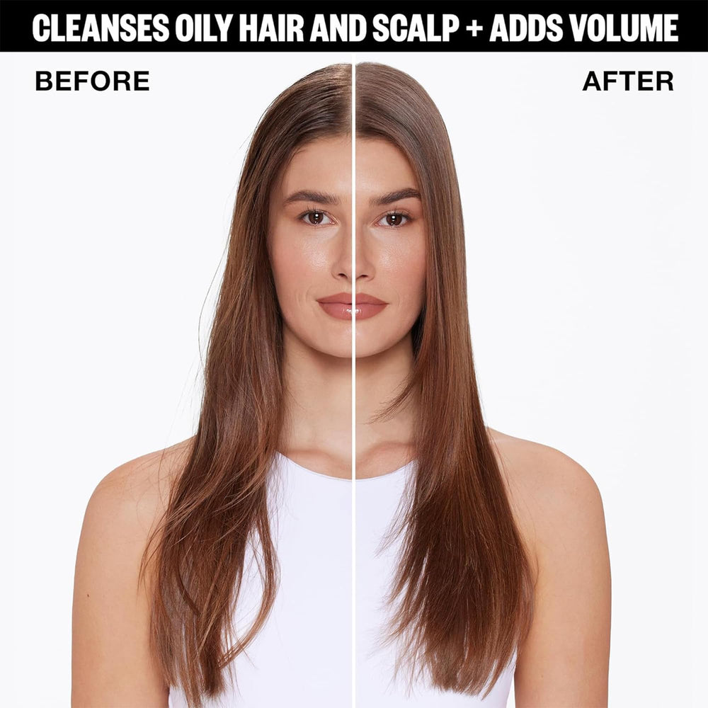 IGK Dry shampoo application spray 8–10 inches enables precise, quick refreshing