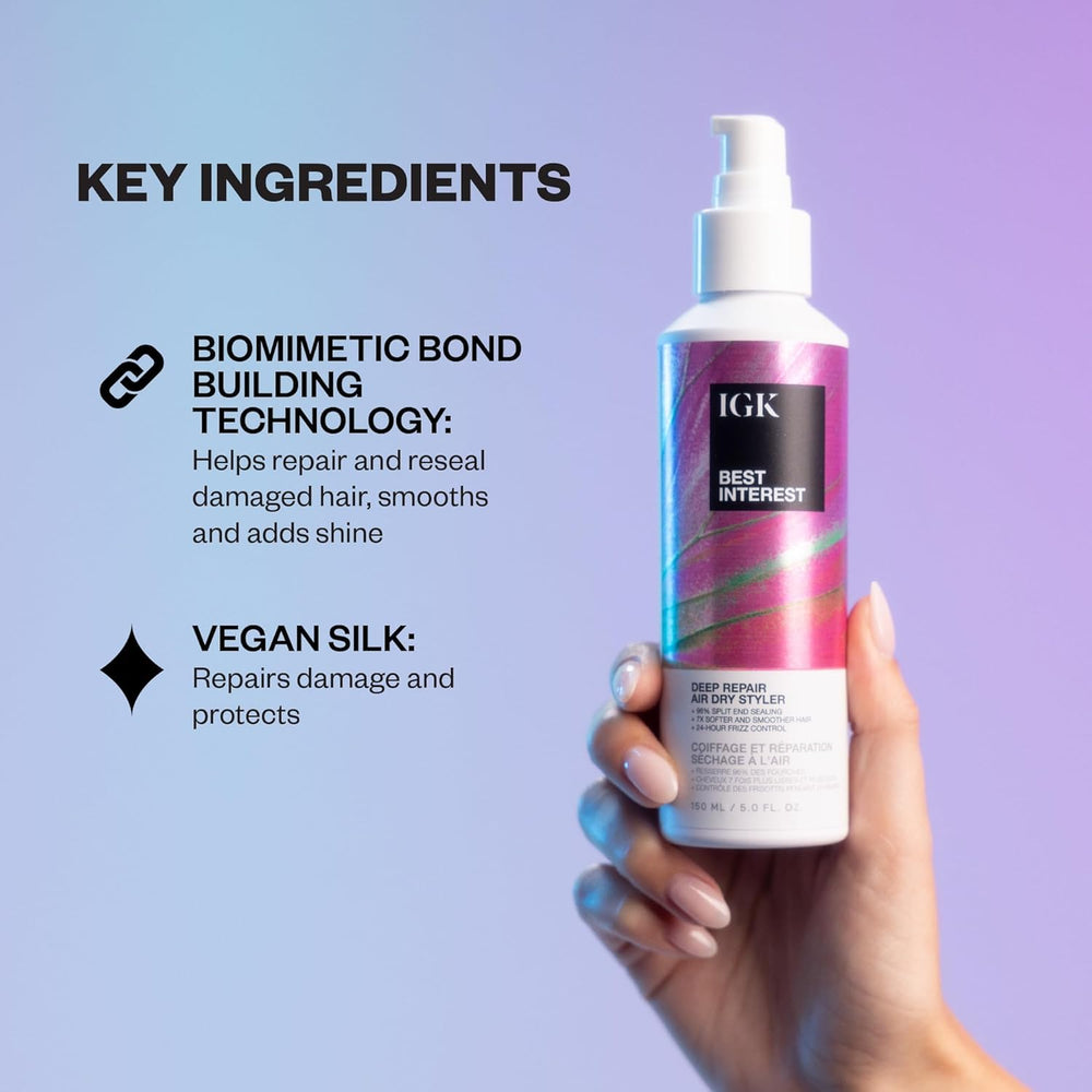 IGK duo packaging hero shot featuring both products together.