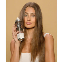 IGK First Class After Dark second-day-use demonstrates easy re-application for quick refresh.