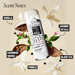 Close-up of the 4-in-1 Prep Spray label.
