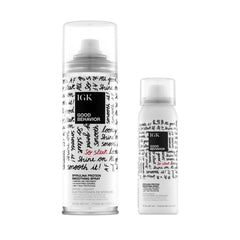 IGK GOOD BEHAVIOR Spirulina Smoothing Spray 5.6 oz bottle ready for smoothing results