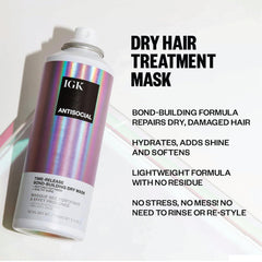 IGK Good Behavior Spirulina smoothing spray mist for frizz control
