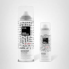 Vegan cruelty-free label on IGK GOOD BEHAVIOR product