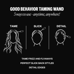 IGK Good Behavior wand delivering shine and smoothness