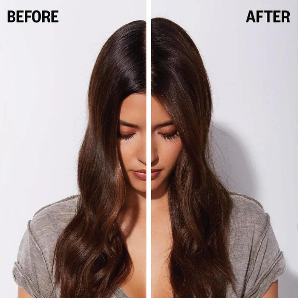 IGK Jet Lag invisible powder appearance on hair with no residue