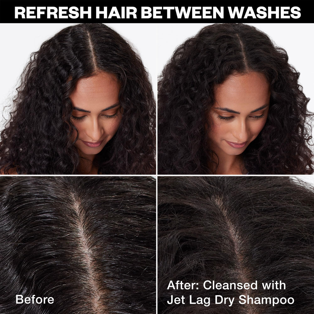 IGK Jet Lag volcanic ash ingredient cleanses and purifies.