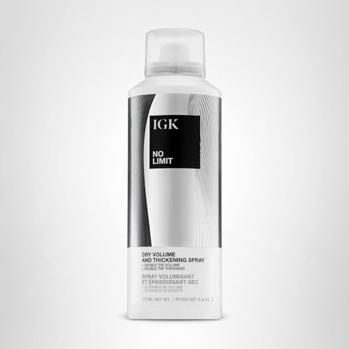 IGK No Limit plant protein nourishes and plumps for fuller, softer look.