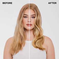 IGK Pay Day vegan silk ingredient closeup highlights protective, breathable layer.