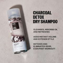 IGK Lightweight non-sticky finish keeps hair feeling light and refreshed