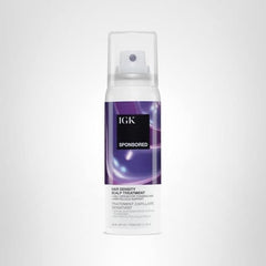 IGK post-use glow and softening of strands with comfortable scalp feel