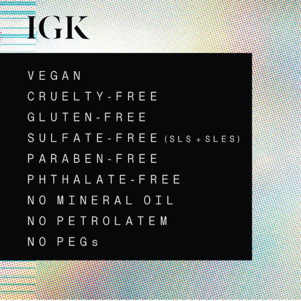 IGK TSA-approved travel set ideal for quick on-the-go styling