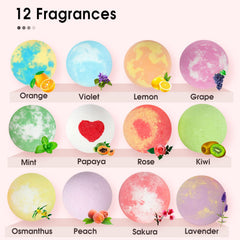 iHave bath bombs deliver rich bubbles and inviting scents for a spa-like experience.