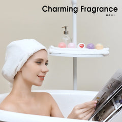 iHave bath bombs with shea butter moisturize and soothe skin during soaking.
