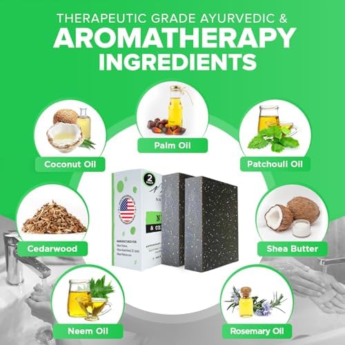 iHeart Nature natural ingredients panel on soap packaging