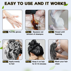 IIIMEIDU botanical formula delivering color with gentle care.
