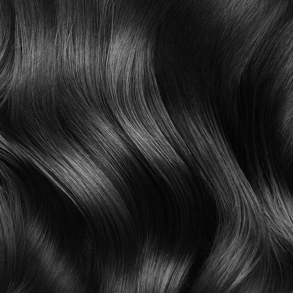 IIIMEIDU gray hair coverage application shows mild herbal formula with ginseng for nourished hair.