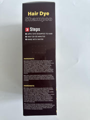 IIIMEIDU Hair Dye Shampoo long-lasting color up to 2-3 weeks.