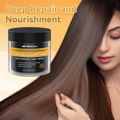 IIIMEIDU soft shine finish after use on hair