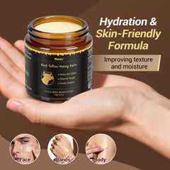 IIIMEIDU Melt-in texture close-up demonstrates quick absorption.