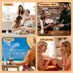 Ikeda Style-Life travel-size bottle demonstrates portability for on-the-go moments.