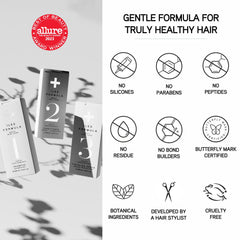 ILES FORMULA Heat protection shine on hair; shields during styling.
