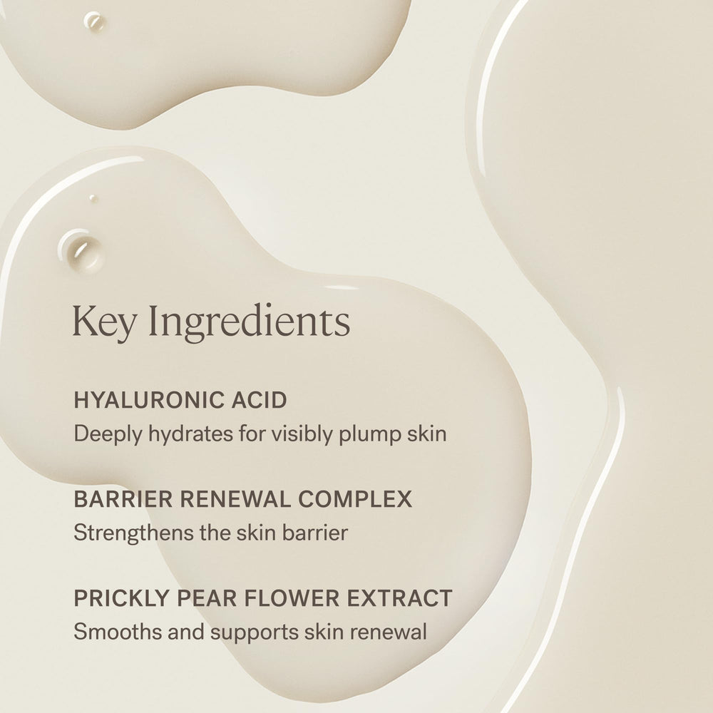 ILIA Base Face Milk Essence vegan cruelty-free label on packaging