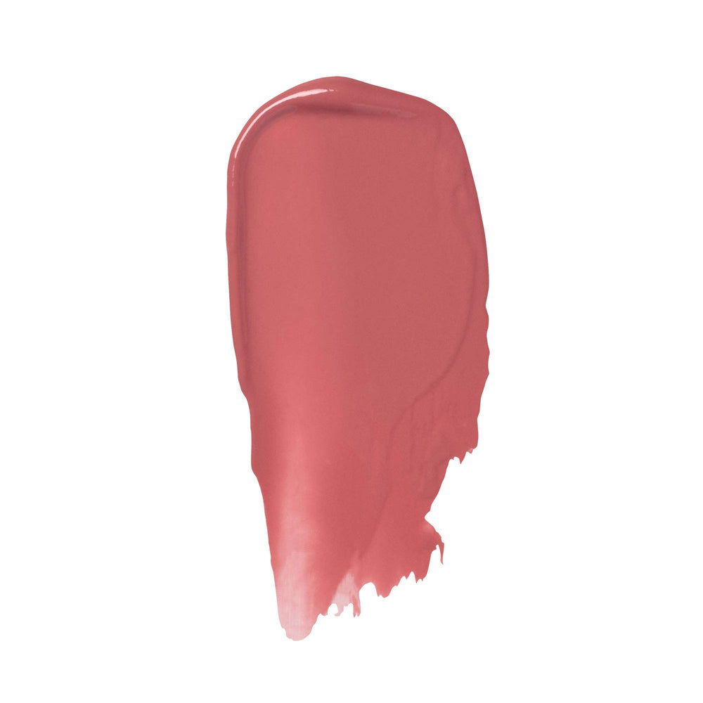 ILIA Color Haze dewy cheek wash swatch showcases natural glow.