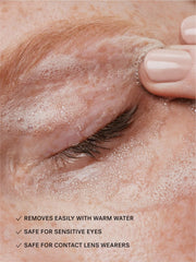Brush detail of ILIA Limitless Lash Mascara enables even coating on each lash.