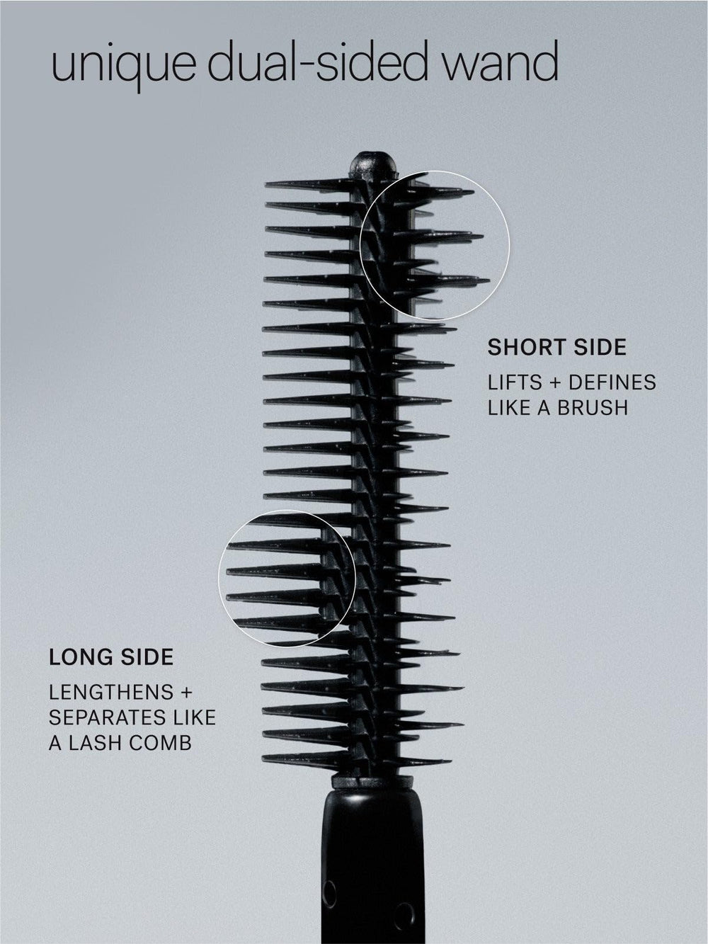 ILIA Limitless Lash Mascara packaging emphasizes sustainability and responsible sourcing.